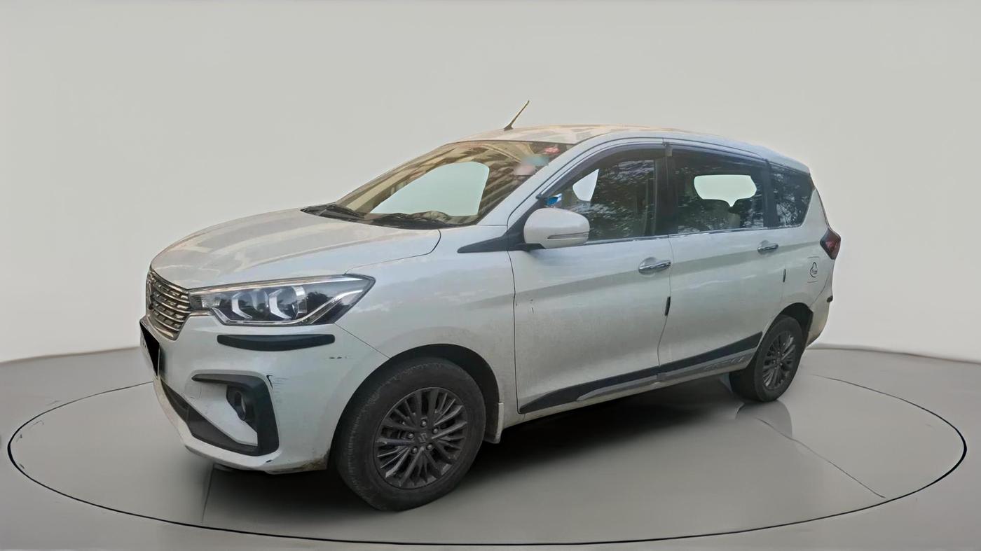 2020 Maruti Ertiga ZXI SHVS, CNG, Manual, 58,020 km, exterior