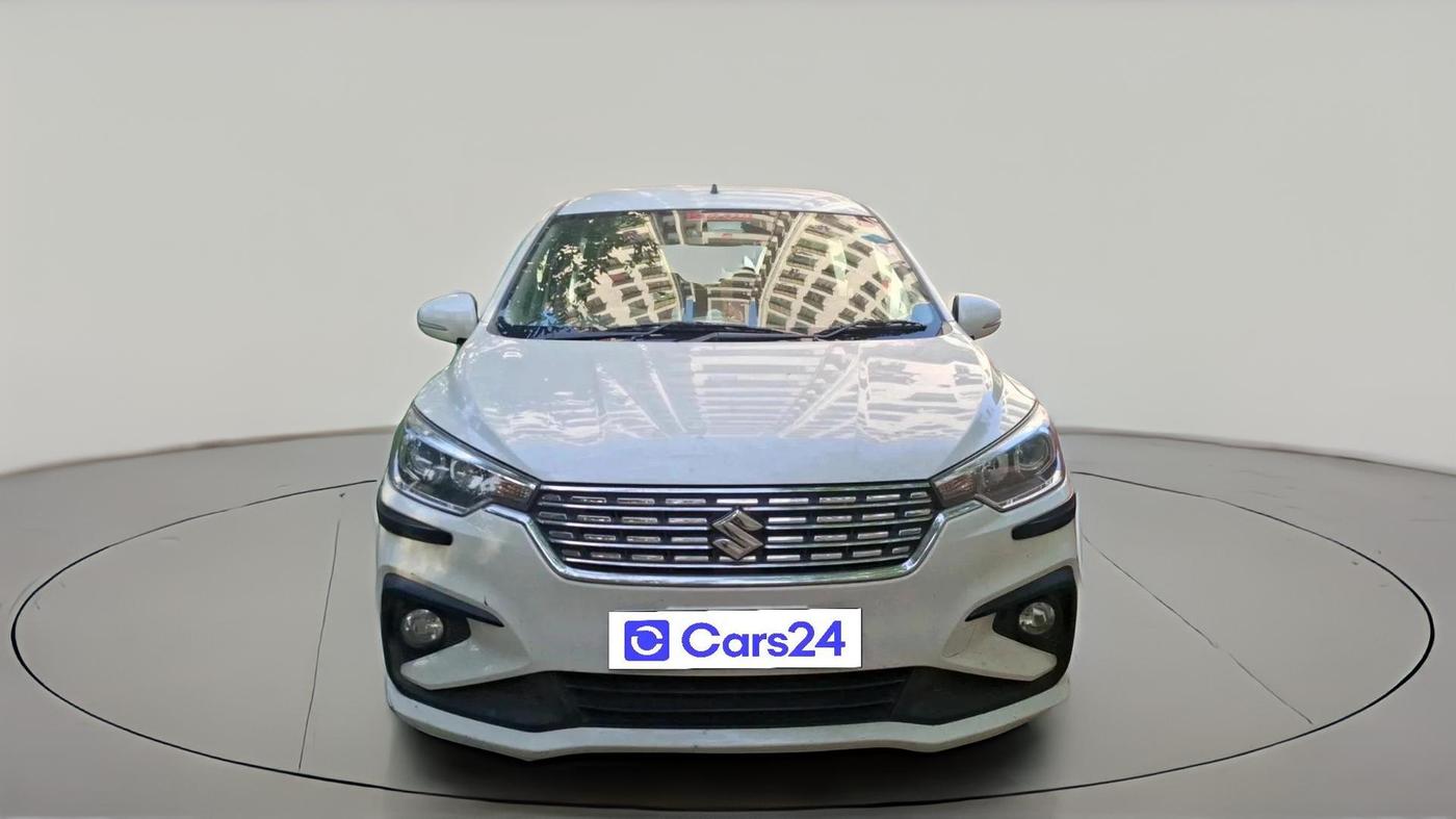 2020 Maruti Ertiga ZXI SHVS, CNG, Manual, 58,020 km, exterior