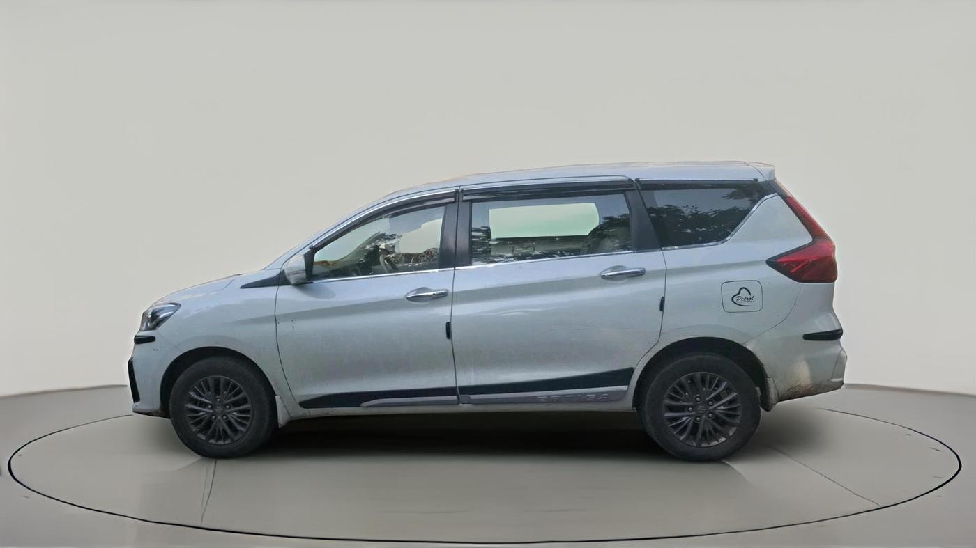 2020 Maruti Ertiga ZXI SHVS, CNG, Manual, 58,020 km, exterior