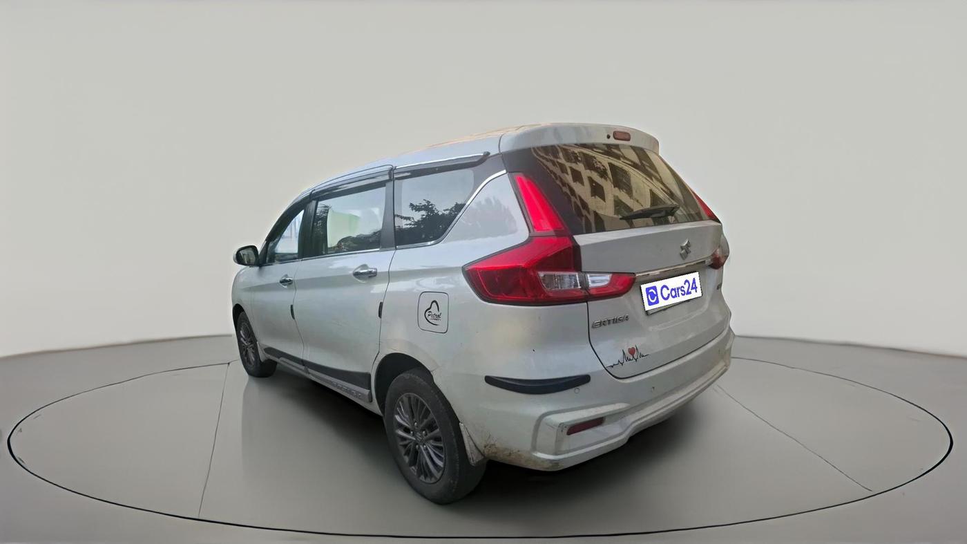 2020 Maruti Ertiga ZXI SHVS, CNG, Manual, 58,020 km, exterior