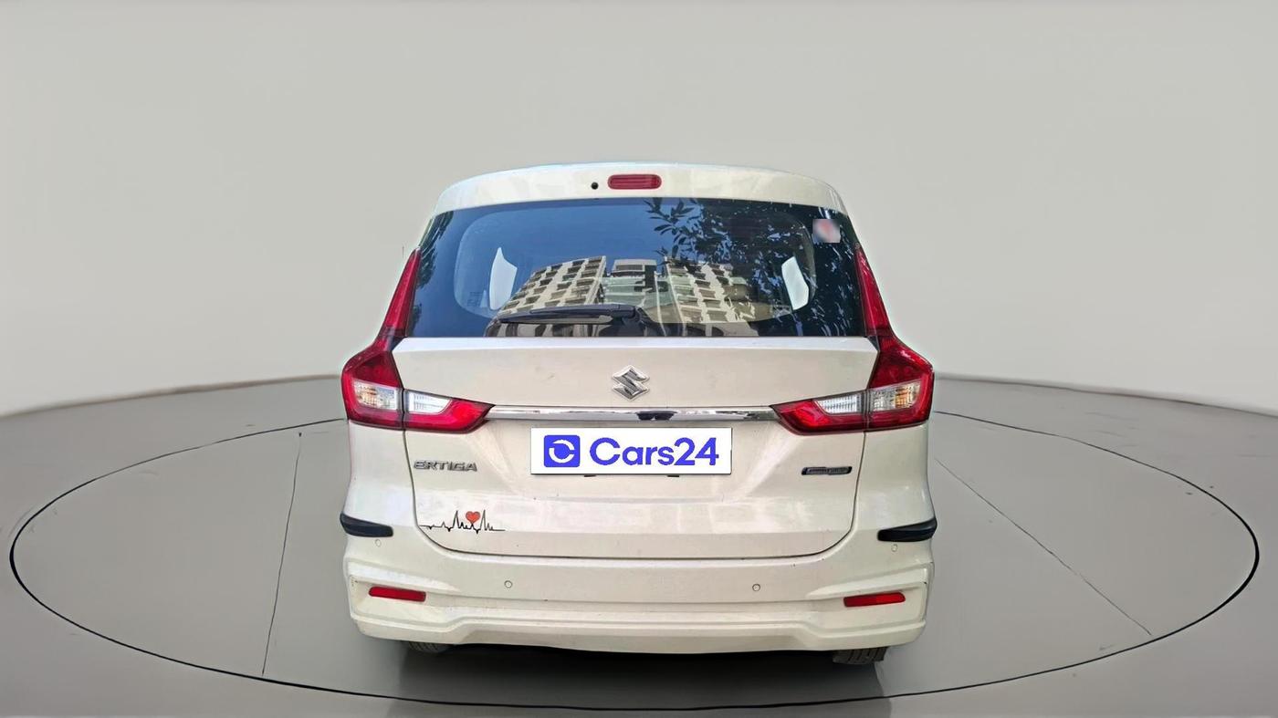 2020 Maruti Ertiga ZXI SHVS, CNG, Manual, 58,020 km, exterior