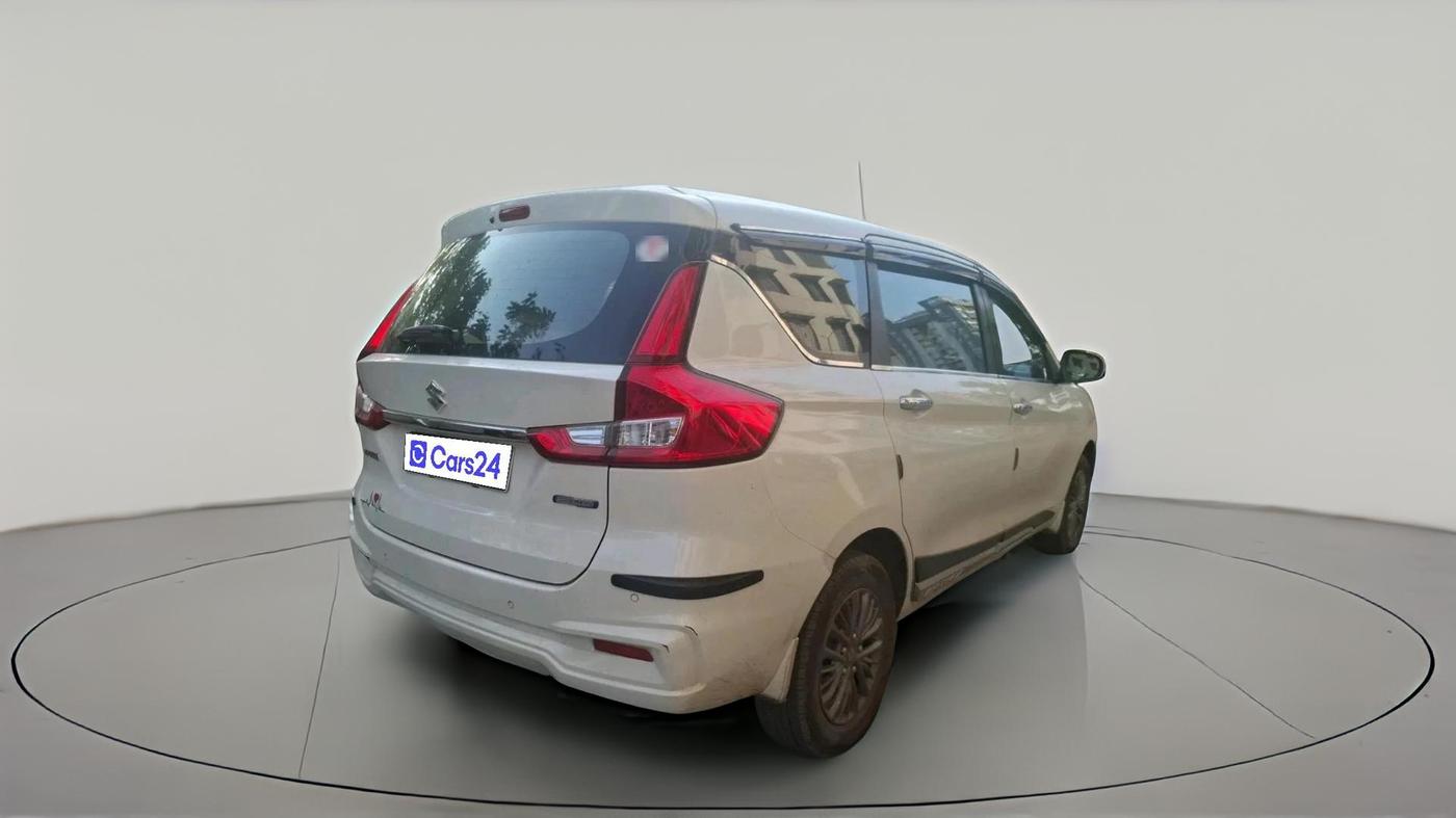2020 Maruti Ertiga ZXI SHVS, CNG, Manual, 58,020 km, exterior