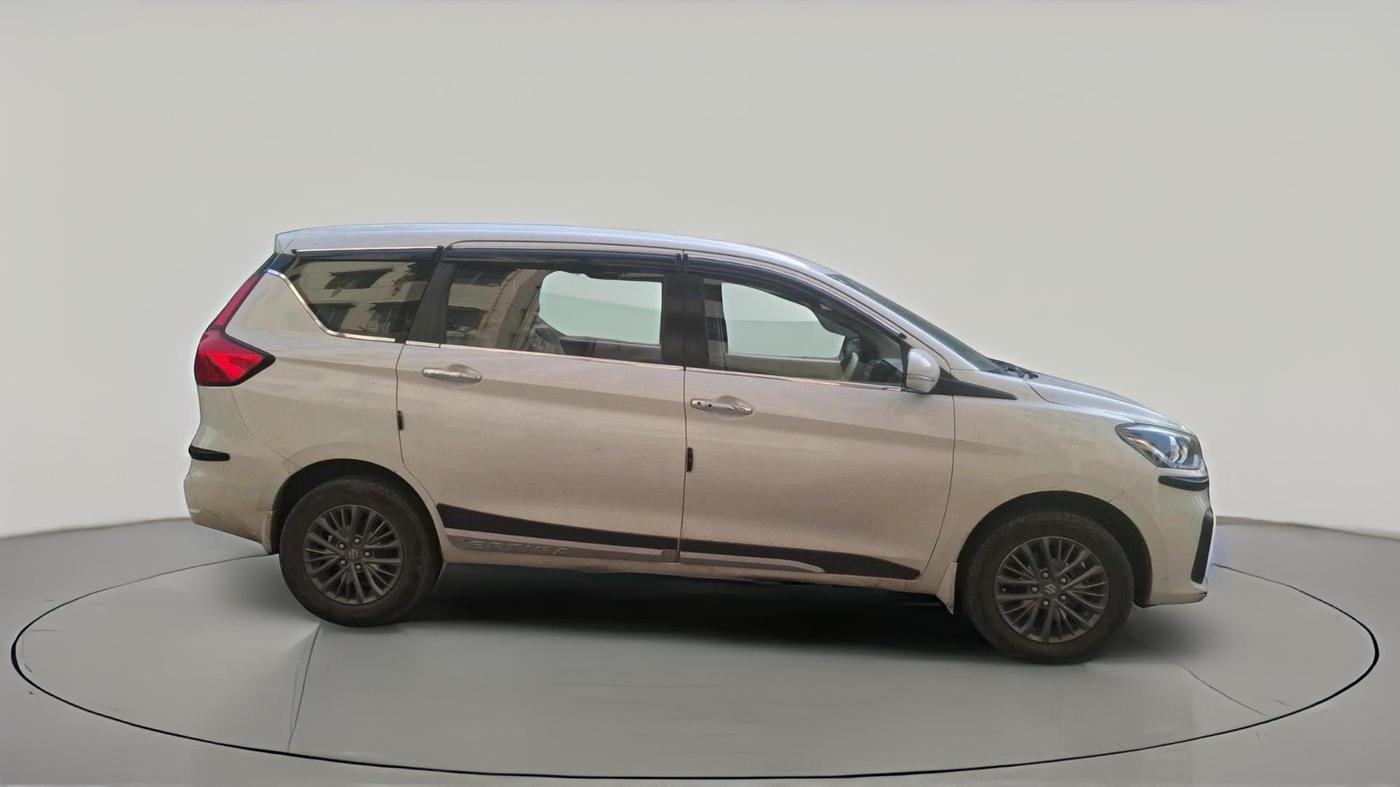 2020 Maruti Ertiga ZXI SHVS, CNG, Manual, 58,020 km, exterior