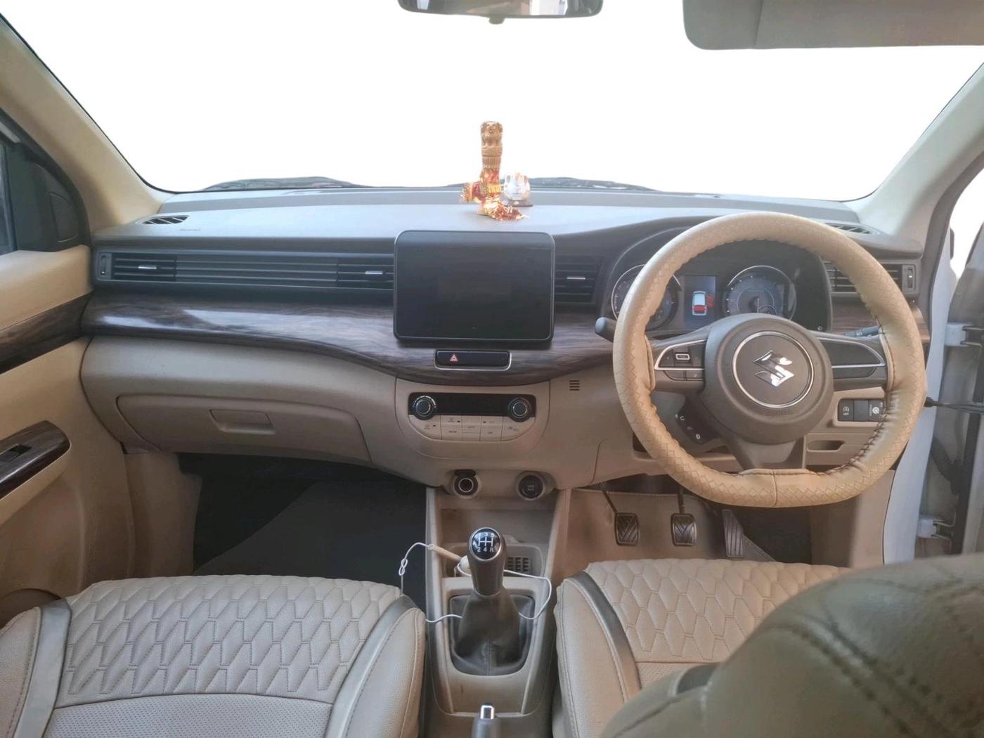 2020 Maruti Ertiga ZXI SHVS, CNG, Manual, 58,020 km, interior