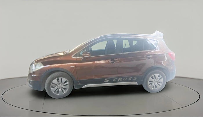 2016 Maruti S Cross ZETA 1.3, Diesel, Manual, 1,60,977 km, exterior