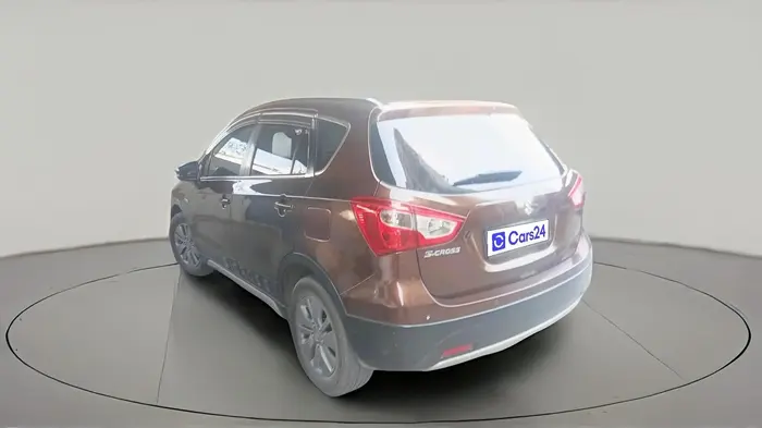 2016 Maruti S Cross ZETA 1.3, Diesel, Manual, 1,60,977 km, exterior