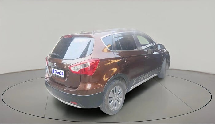 2016 Maruti S Cross ZETA 1.3, Diesel, Manual, 1,60,977 km, exterior