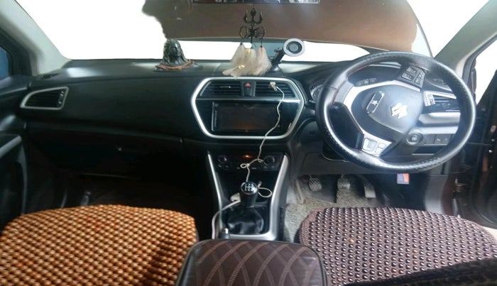 2016 Maruti S Cross ZETA 1.3, Diesel, Manual, 1,60,977 km, interior