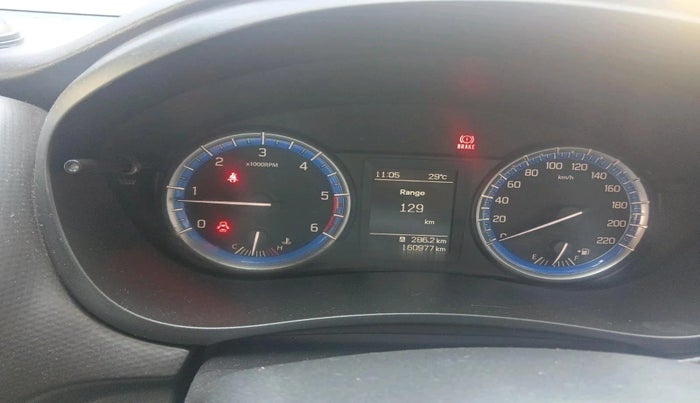 2016 Maruti S Cross ZETA 1.3, Diesel, Manual, 1,60,977 km, interior