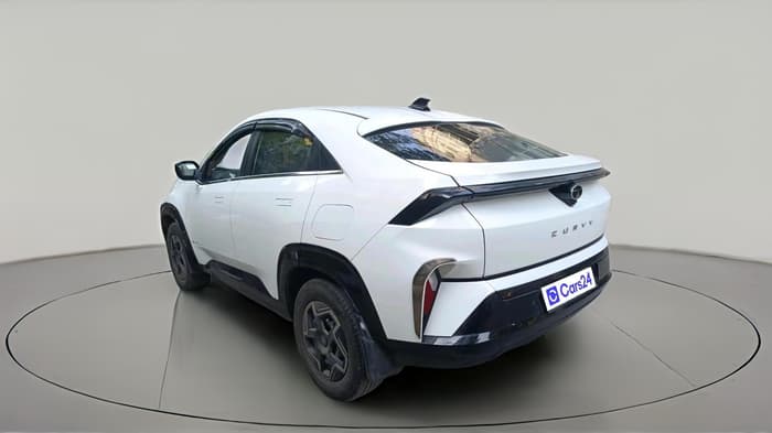 2024 Tata Curvv Pure Plus 1.2 Petrol 6MT, CNG, Manual, 27,756 km, exterior