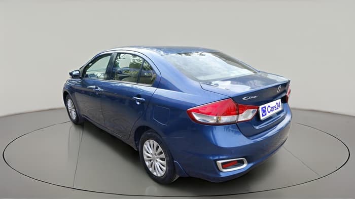 2018 Maruti Ciaz DELTA 1.5 SHVS MT PETROL, Petrol, Manual, 77,419 km, exterior