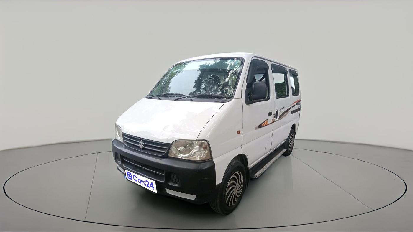 2019 Maruti Eeco 5 STR WITH A/C+HTR, CNG, Manual, 72,269 km, exterior