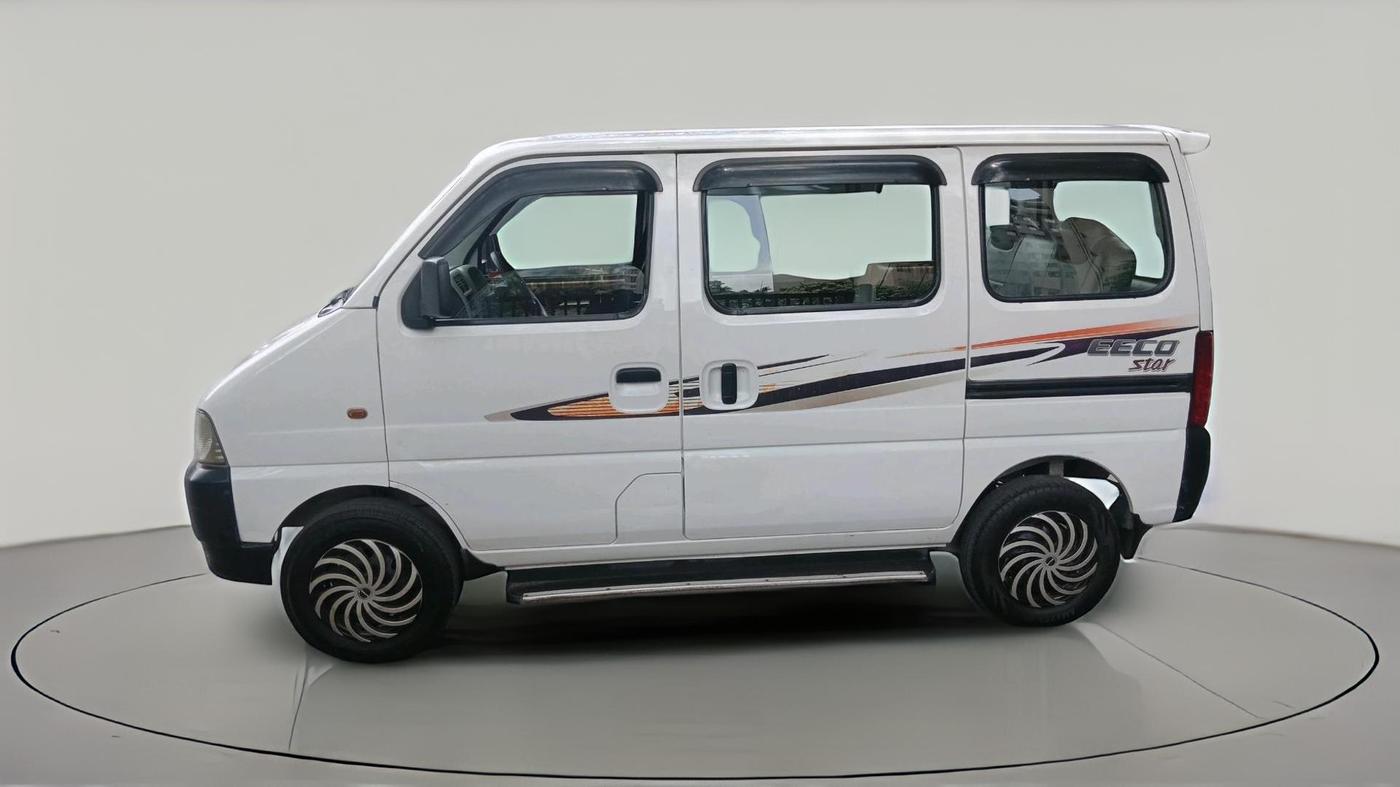 2019 Maruti Eeco 5 STR WITH A/C+HTR, CNG, Manual, 72,269 km, exterior
