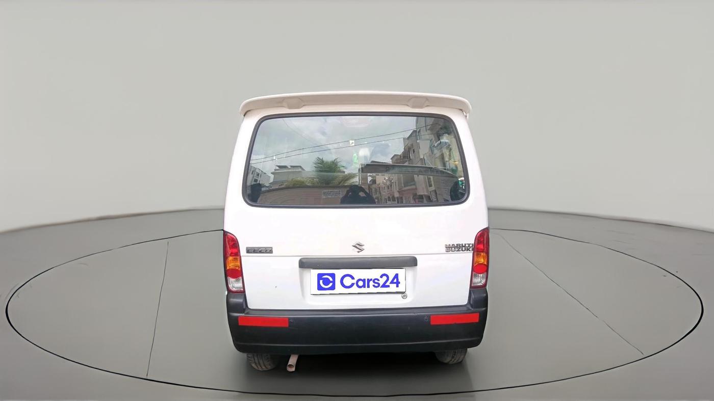 2019 Maruti Eeco 5 STR WITH A/C+HTR, CNG, Manual, 72,269 km, exterior