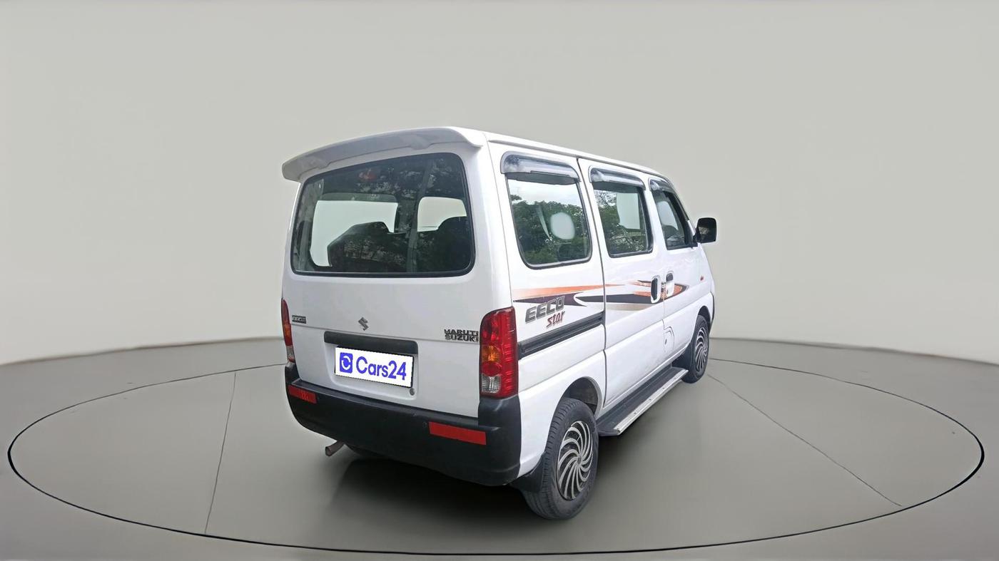2019 Maruti Eeco 5 STR WITH A/C+HTR, CNG, Manual, 72,269 km, exterior