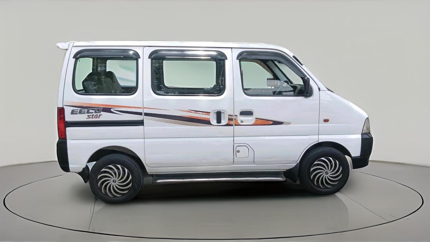 2019 Maruti Eeco 5 STR WITH A/C+HTR, CNG, Manual, 72,269 km, exterior