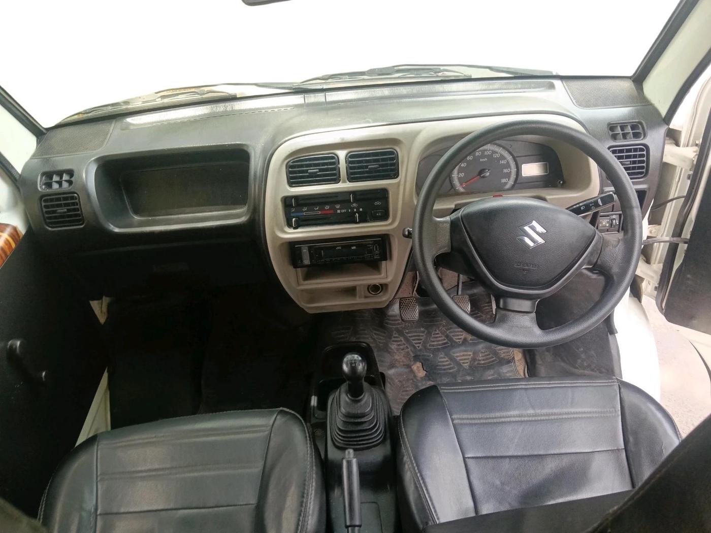 2019 Maruti Eeco 5 STR WITH A/C+HTR, CNG, Manual, 72,269 km, interior