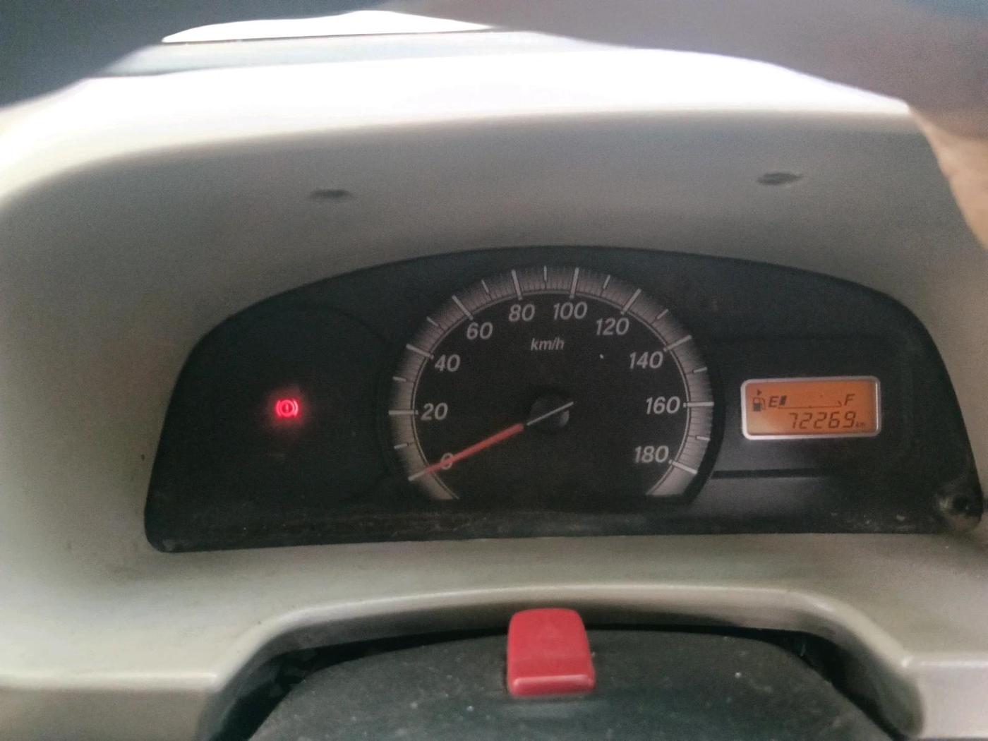 2019 Maruti Eeco 5 STR WITH A/C+HTR, CNG, Manual, 72,269 km, interior