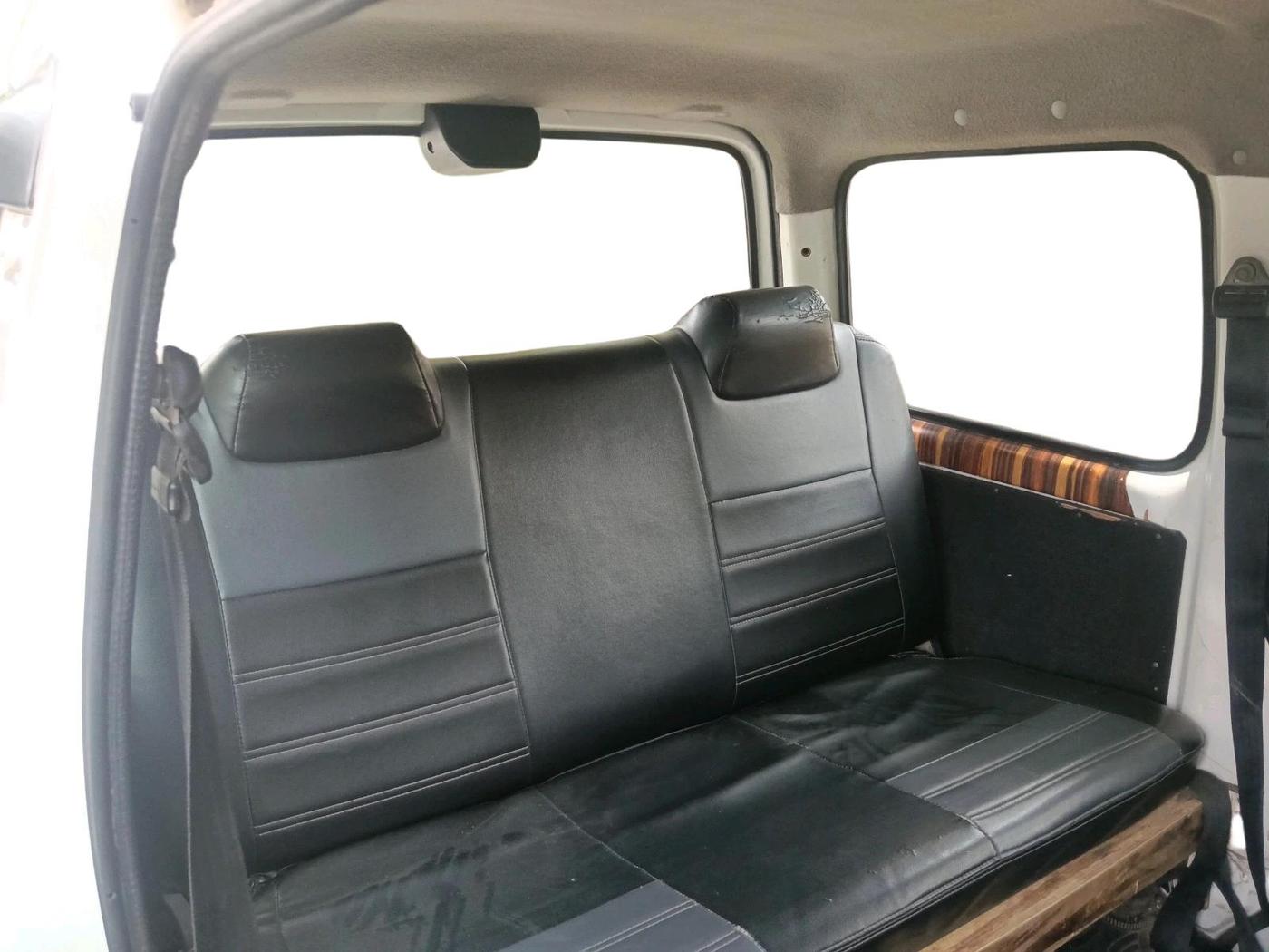 2019 Maruti Eeco 5 STR WITH A/C+HTR, CNG, Manual, 72,269 km, interior