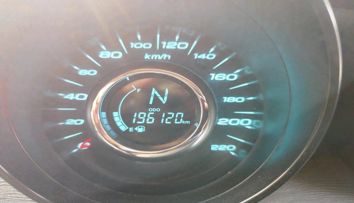 2019 Mahindra XUV500 W3, Diesel, Manual, 1,96,120 km, interior