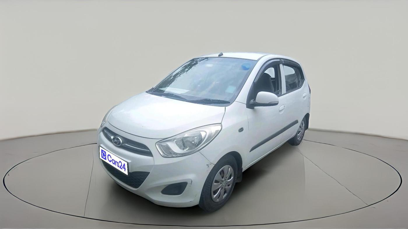 2012 Hyundai i10 MAGNA 1.2, CNG, Manual, 61,976 km, exterior