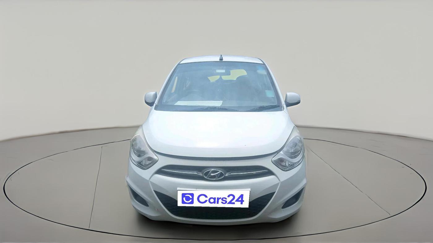 2012 Hyundai i10 MAGNA 1.2, CNG, Manual, 61,976 km, exterior