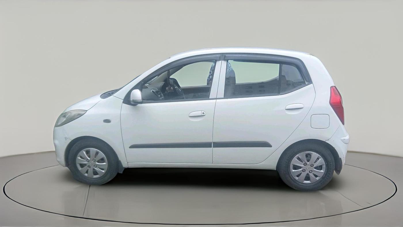 2012 Hyundai i10 MAGNA 1.2, CNG, Manual, 61,976 km, exterior