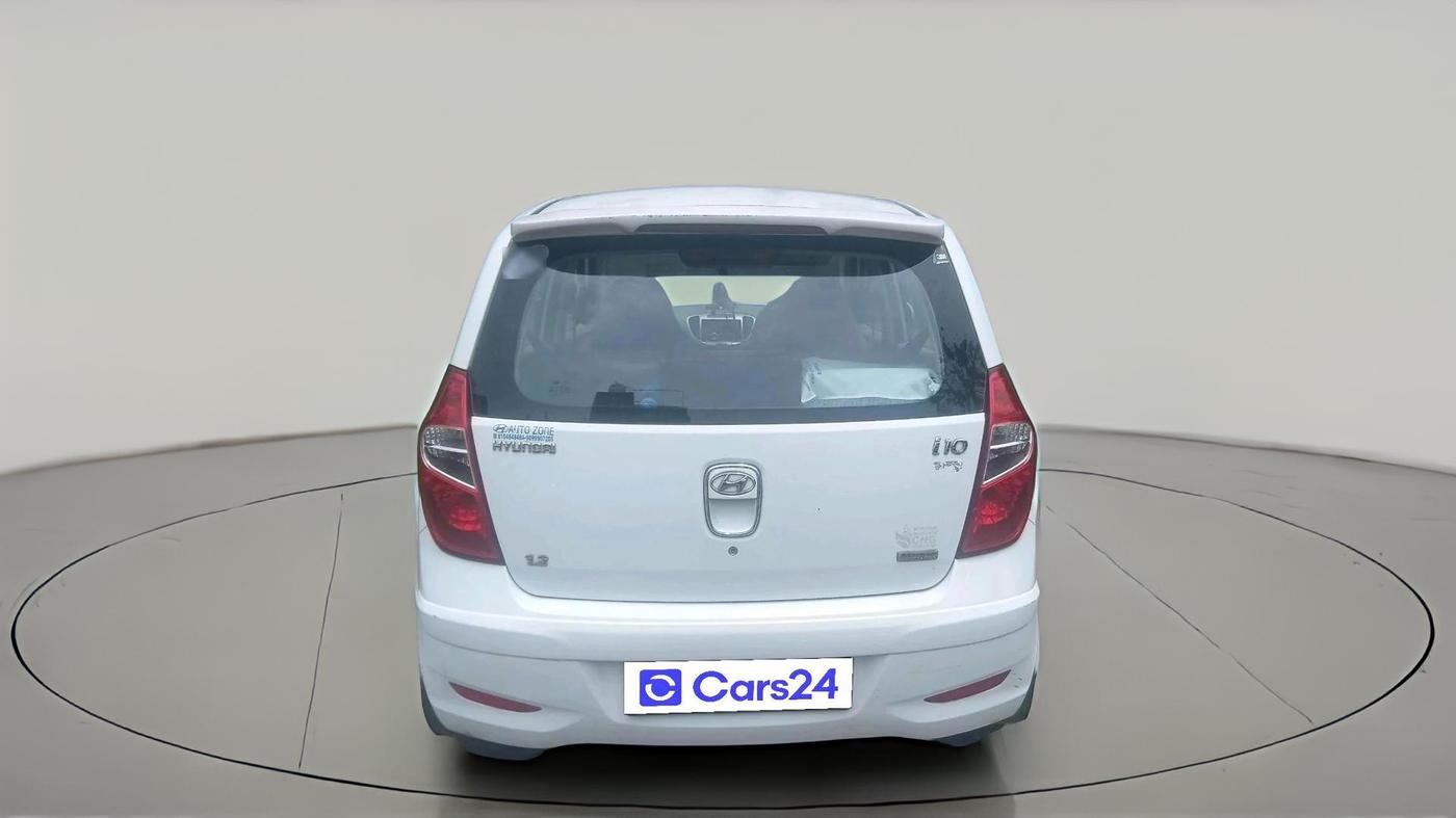 2012 Hyundai i10 MAGNA 1.2, CNG, Manual, 61,976 km, exterior