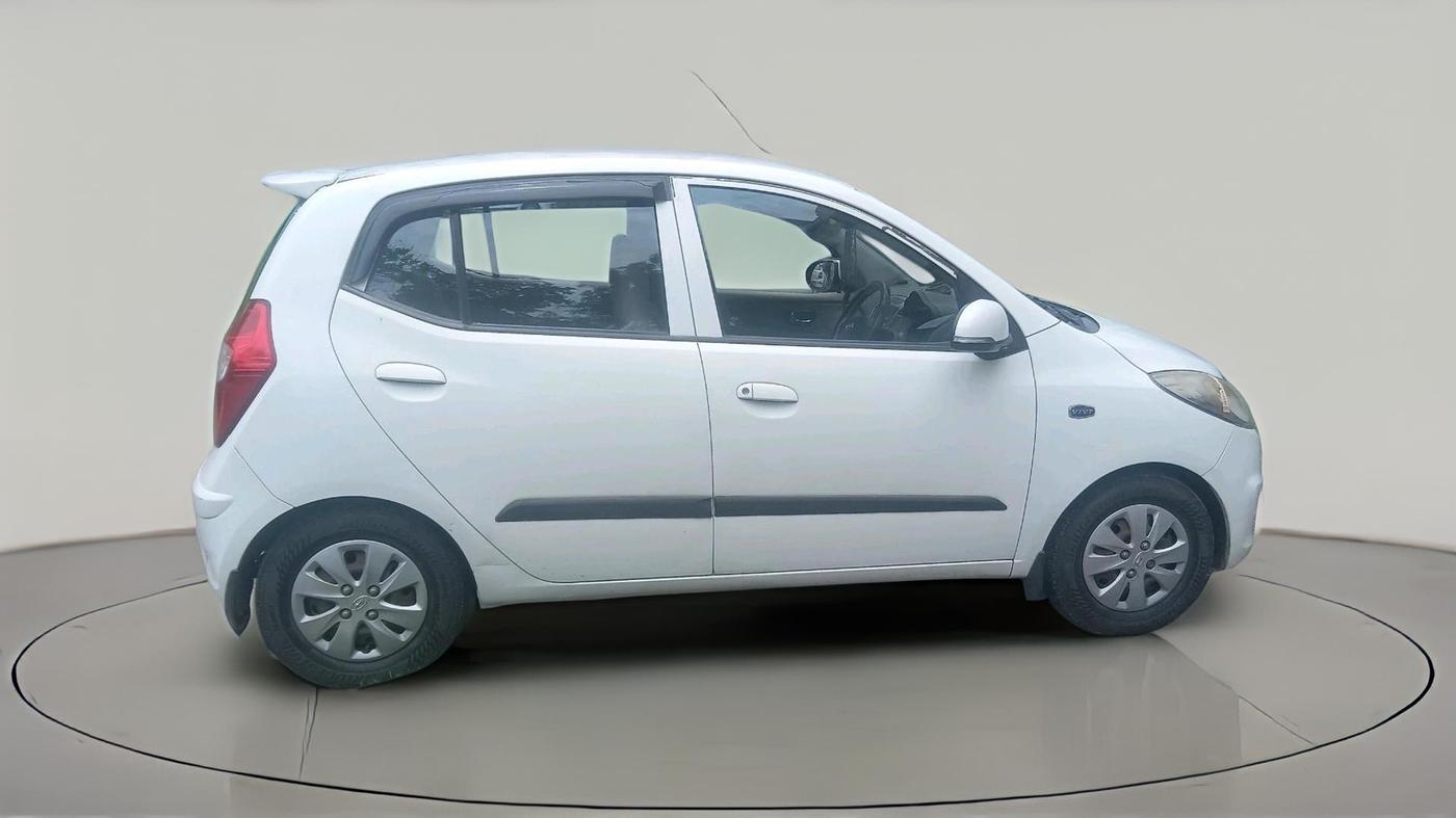 2012 Hyundai i10 MAGNA 1.2, CNG, Manual, 61,976 km, exterior