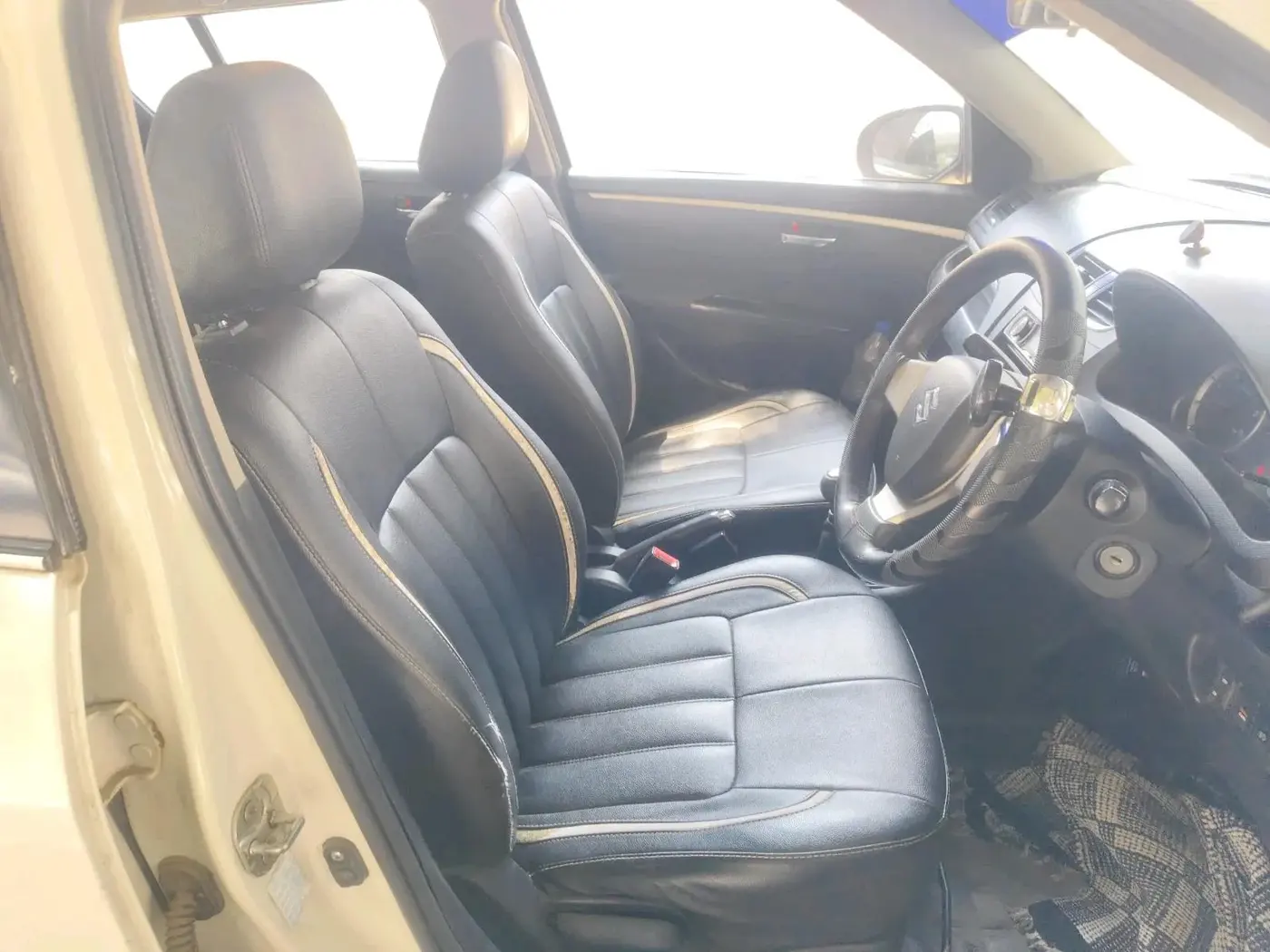 2011 Maruti Swift VDI, Diesel, Manual, 1,47,289 km, interior