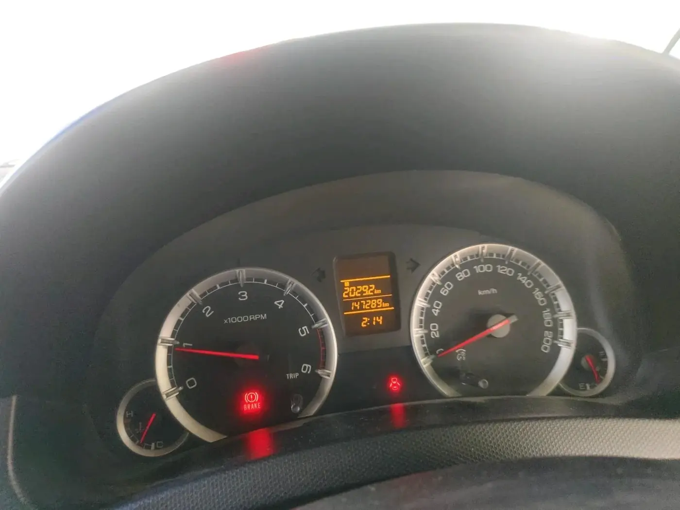 2011 Maruti Swift VDI, Diesel, Manual, 1,47,289 km, interior