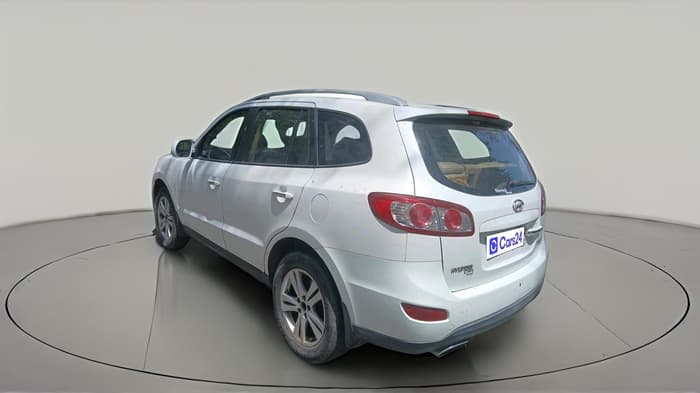 2012 Hyundai Santa Fe 2 WD, Diesel, Manual, 1,26,001 km, exterior