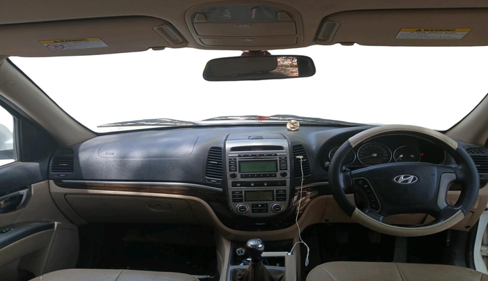 2012 Hyundai Santa Fe 2 WD, Diesel, Manual, 1,26,001 km, interior
