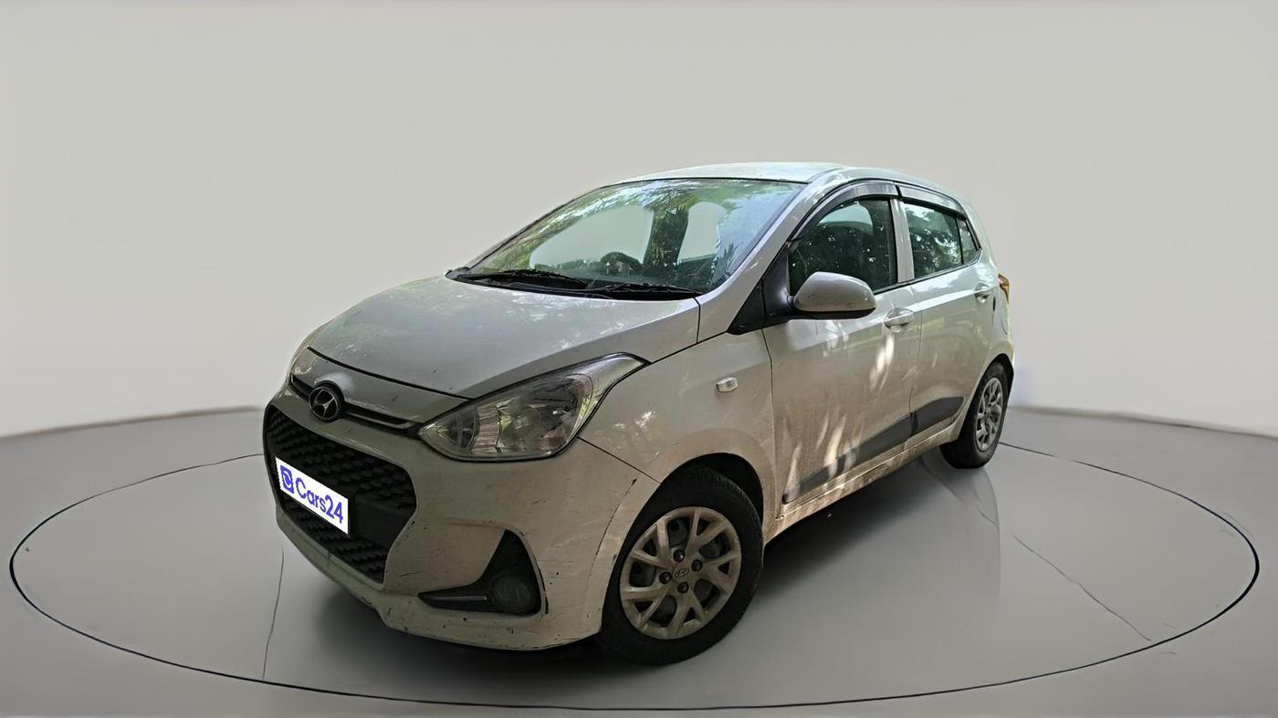 2017 Hyundai Grand i10 SPORTZ 1.2 KAPPA VTVT, CNG, Manual, 77,366 km, exterior