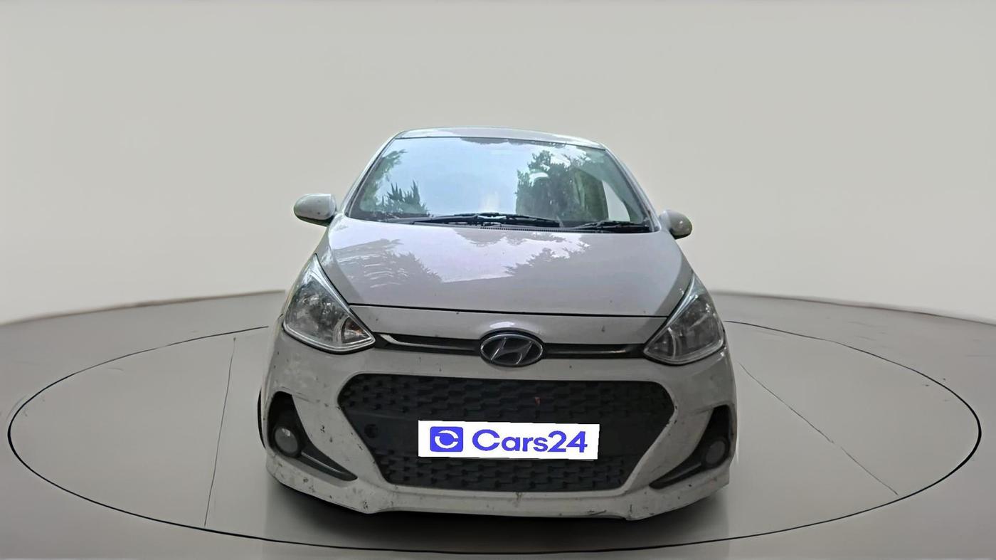 2017 Hyundai Grand i10 SPORTZ 1.2 KAPPA VTVT, CNG, Manual, 77,366 km, exterior