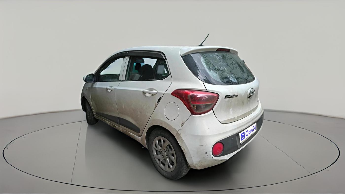2017 Hyundai Grand i10 SPORTZ 1.2 KAPPA VTVT, CNG, Manual, 77,366 km, exterior