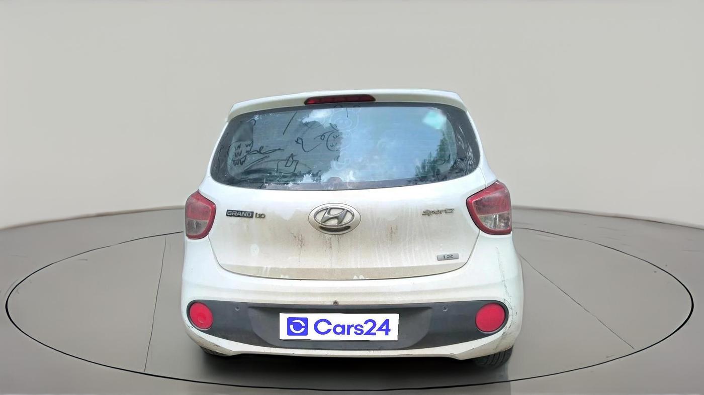 2017 Hyundai Grand i10 SPORTZ 1.2 KAPPA VTVT, CNG, Manual, 77,366 km, exterior