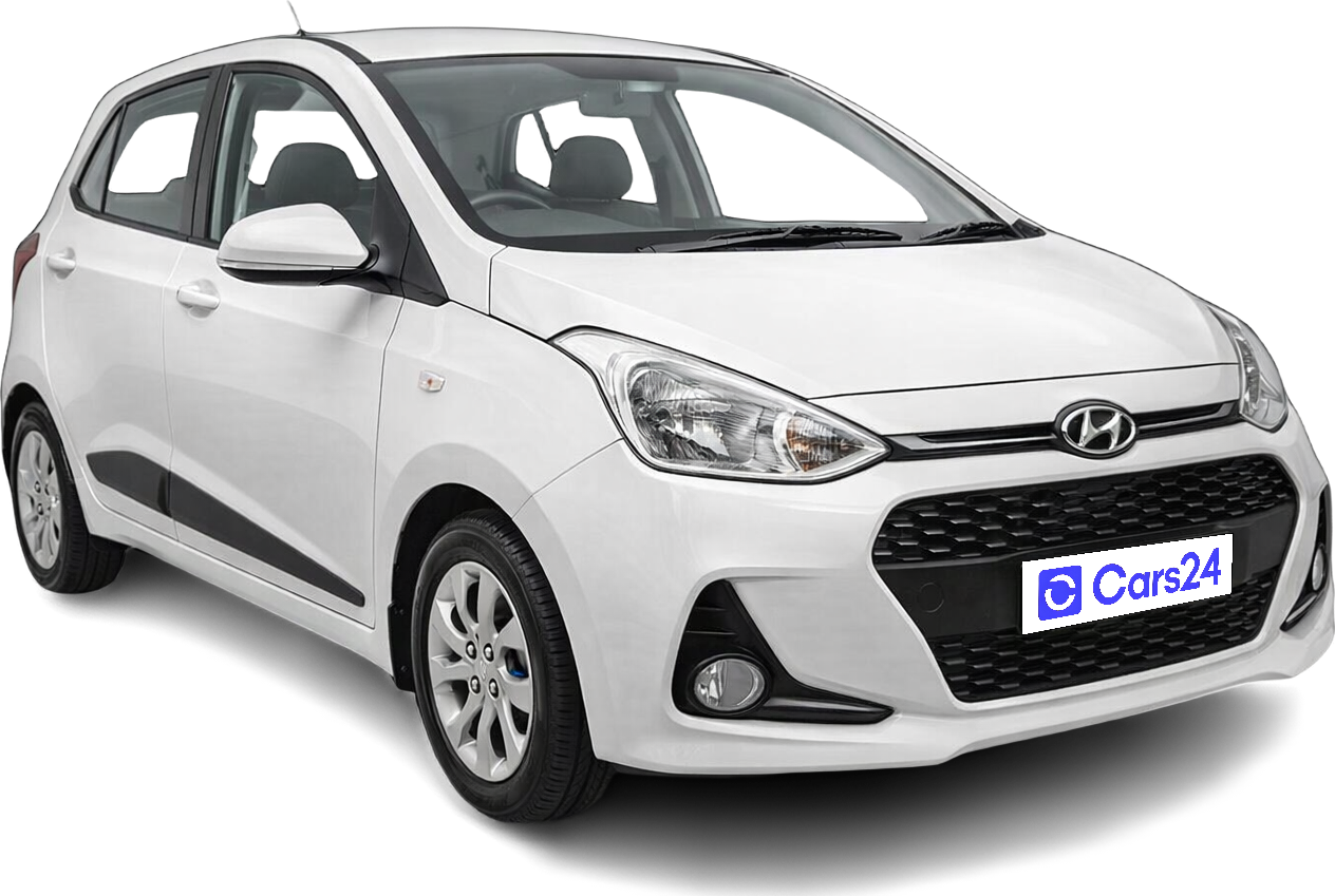 2017 Hyundai Grand i10 - Hatchback - CNG - Manual - ₹4.15 lakh