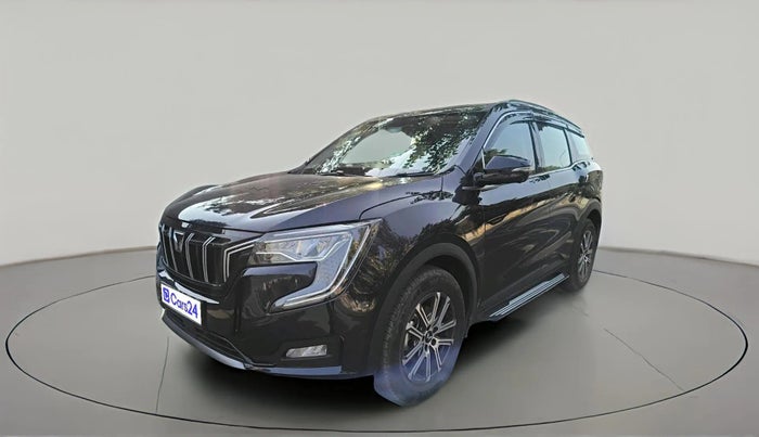 2025 Mahindra XUV700 AX 7 LUXURY D AT 7 STR, Diesel, Automatic, 3,236 km, exterior