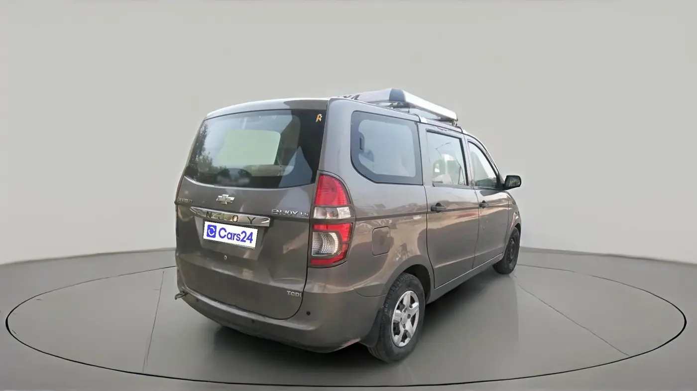 2014 Chevrolet Enjoy 1.3 LS 8 STR, Diesel, Manual, 1,88,499 km, exterior