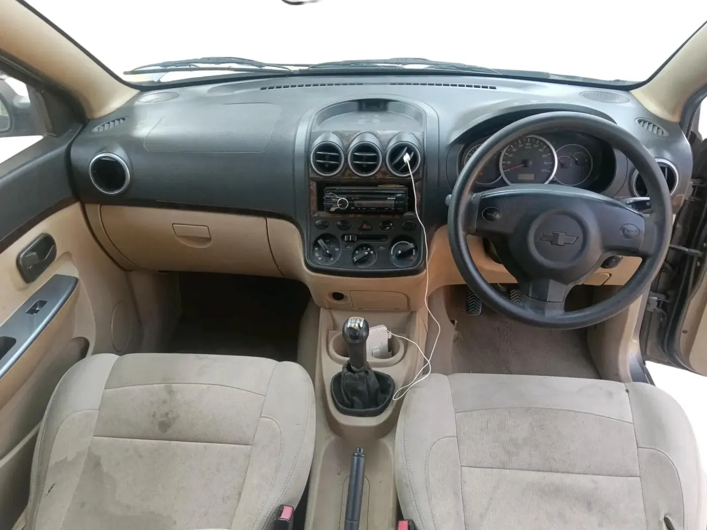 2014 Chevrolet Enjoy 1.3 LS 8 STR, Diesel, Manual, 1,88,499 km, interior
