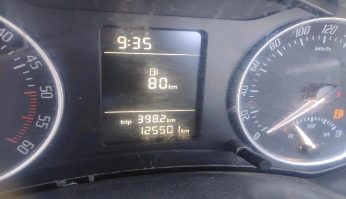 2013 Skoda Laura AMBITION 2.0 TDI CR MT, Diesel, Manual, 1,25,501 km, interior