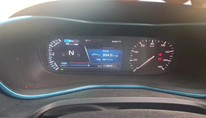2021 Tata NEXON EV XZ PLUS, Electric, Automatic, 1,13,049 km, interior