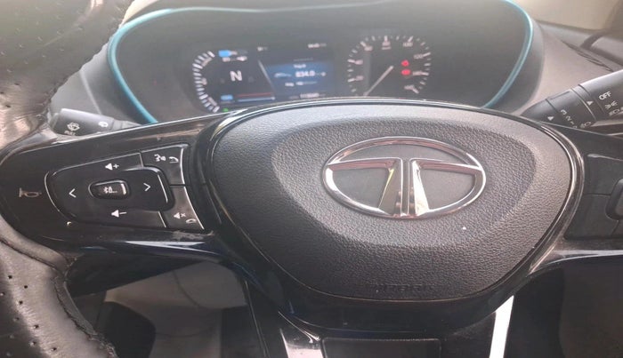 2021 Tata NEXON EV XZ PLUS, Electric, Automatic, 1,13,049 km, interior