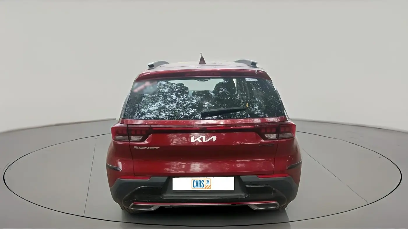 2021 KIA SONET GTX PLUS 1.5, Diesel, Manual, 66,860 km, exterior