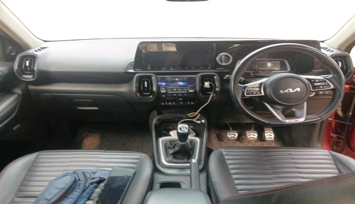 2021 KIA SONET GTX PLUS 1.5, Diesel, Manual, 66,860 km, interior