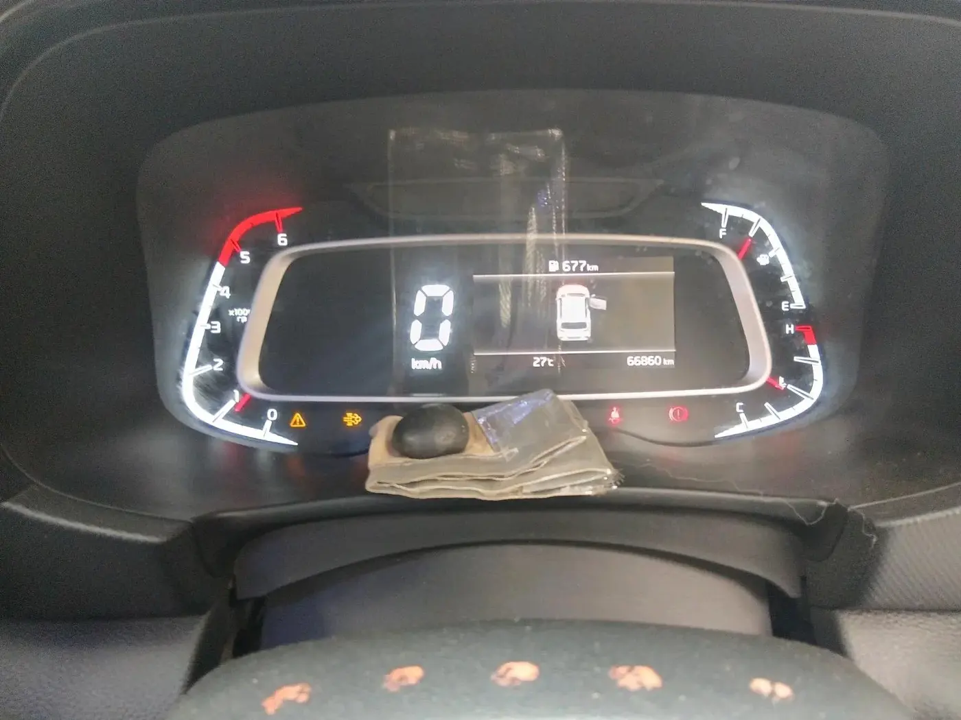 2021 KIA SONET GTX PLUS 1.5, Diesel, Manual, 66,860 km, interior