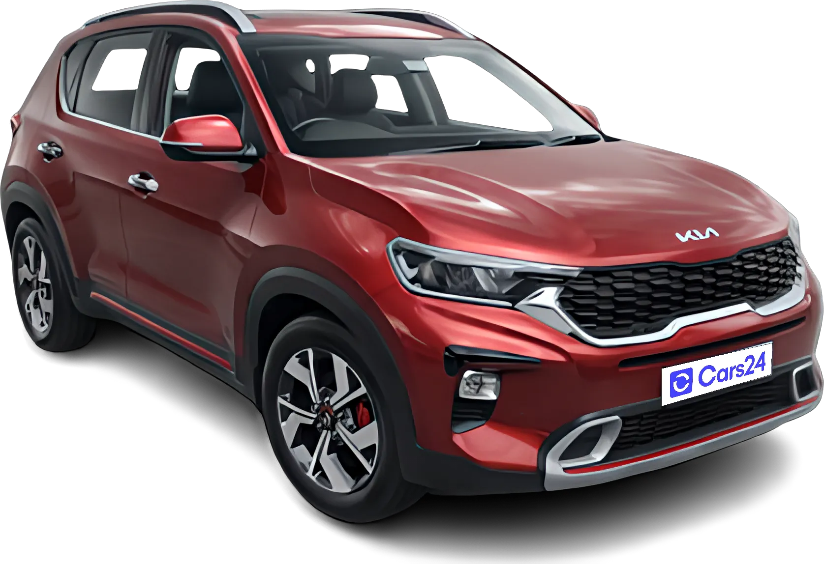2021 KIA SONET - SUV - Diesel - Manual - ₹8.00 lakh