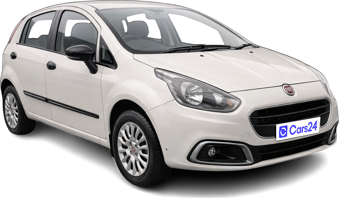 2014 Fiat Punto EVO - Hatchback - CNG - Manual - ₹91,000