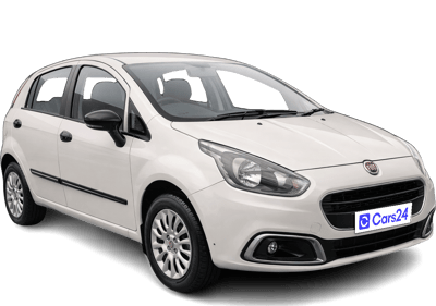 2014 Fiat Punto EVO - Hatchback - CNG - Manual - ₹91,000